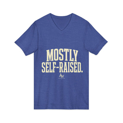 Mostly Self-Raised | Women's Empowerment V-Neck Tee