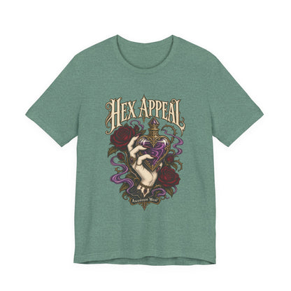 Hex Appeal — Halloween Unisex Tee | Ascensum Wear