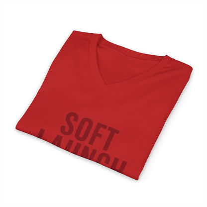 Soft Launch of a Stronger Me | Women's Empowerment V-Neck Tee
