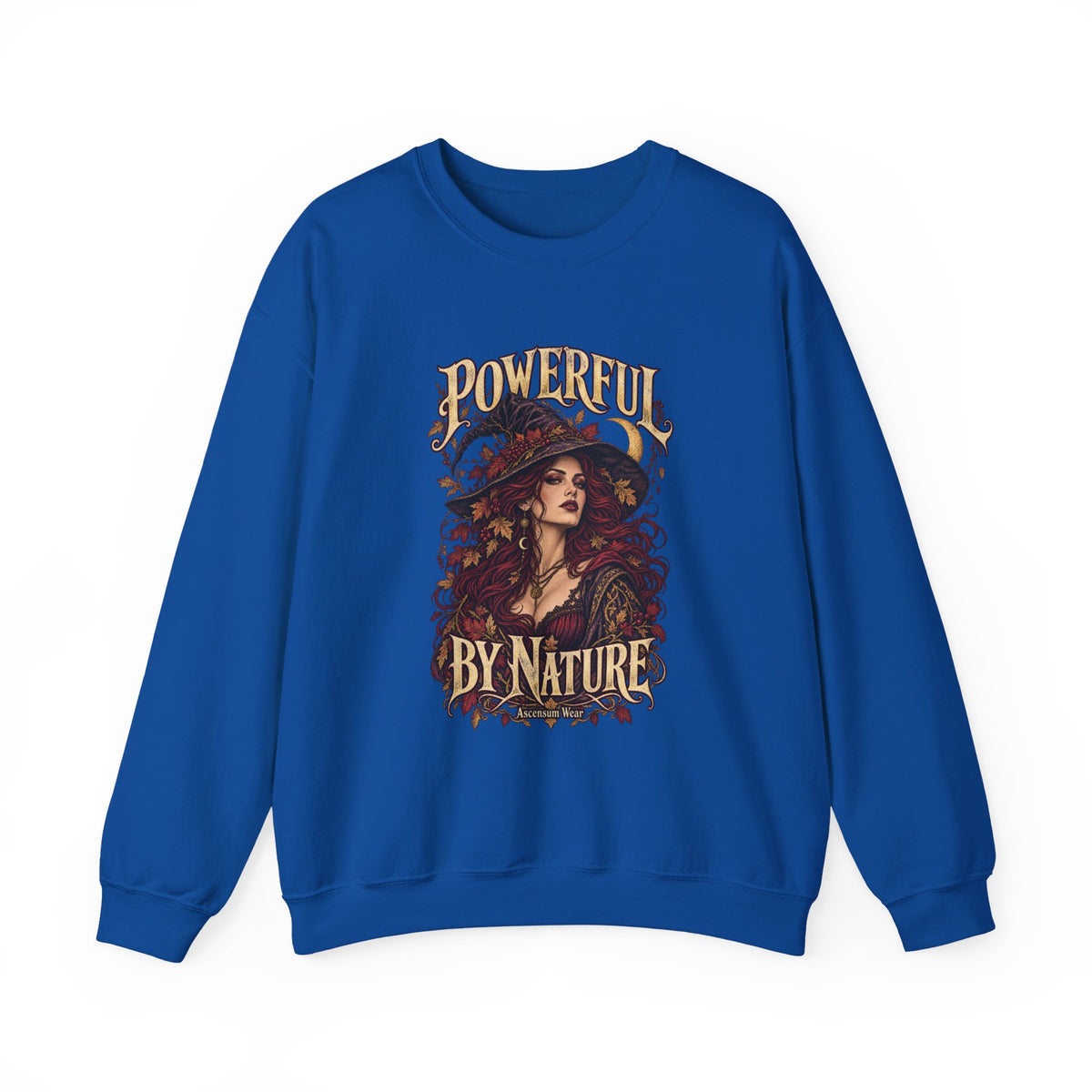Powered By Nature — Halloween Unisex Crewneck | Ascensum Wear