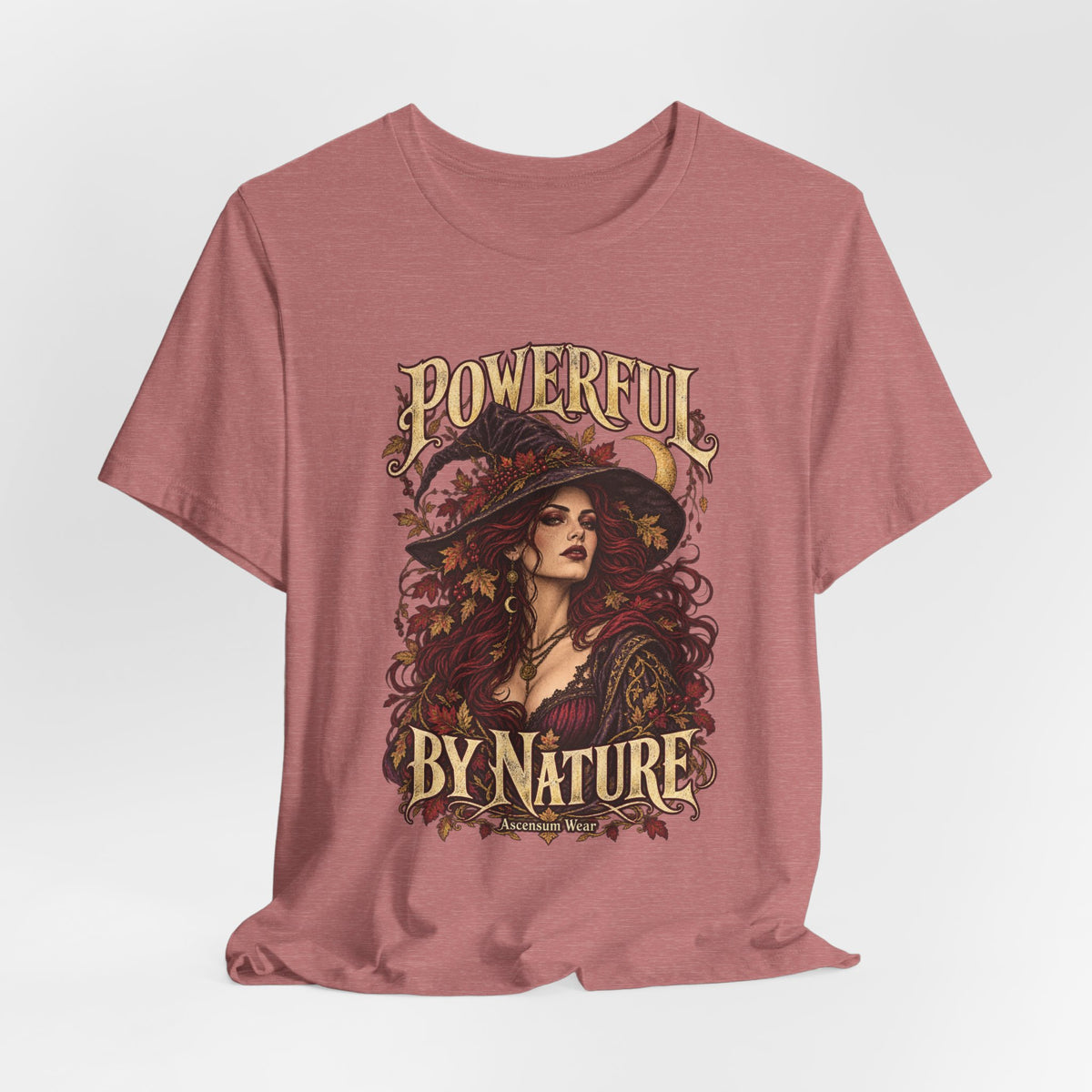 Powered By Nature — Halloween Unisex Tee | Ascensum Wear