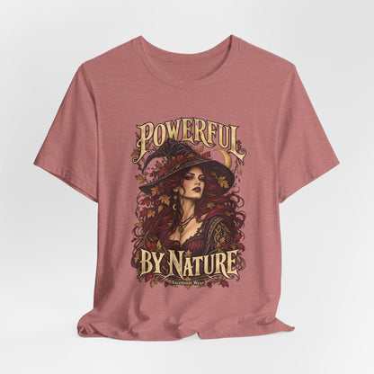 Powered By Nature — Halloween Unisex Tee | Ascensum Wear