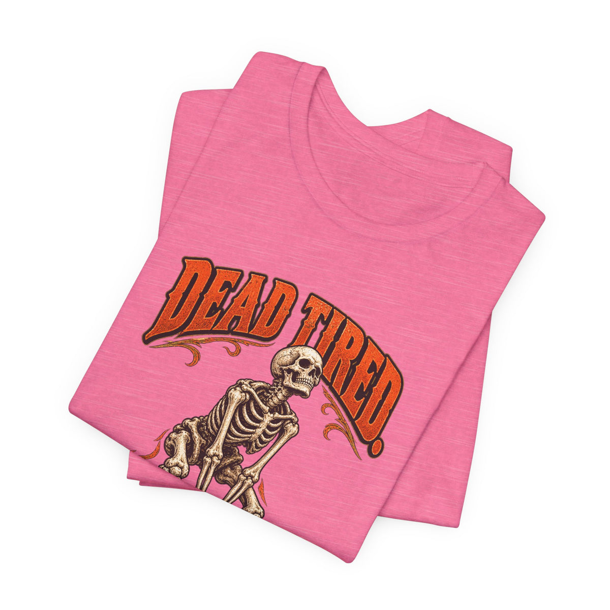 Dead Tired Still Lifting — Halloween Fitness Unisex Tee | Ascensum Wear