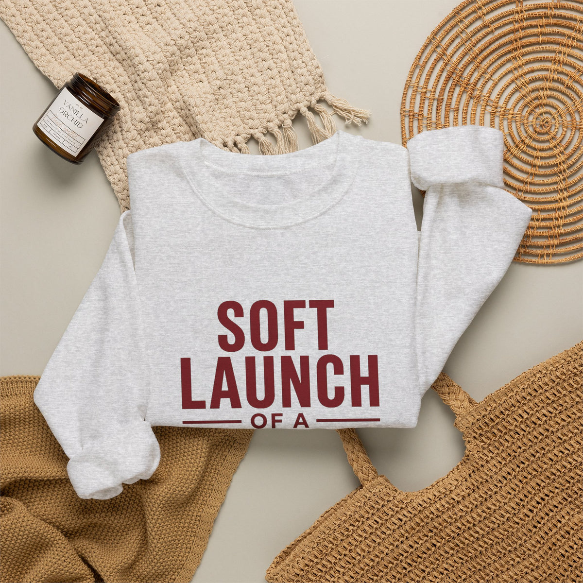 Soft Launch of a Stronger Me — Women's Empowerment Crewneck | Ascensum Wear