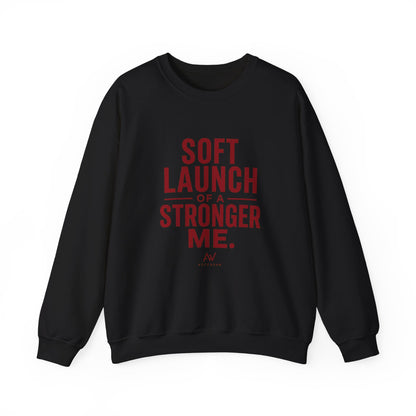 Soft Launch of a Stronger Me — Women's Empowerment Crewneck | Ascensum Wear