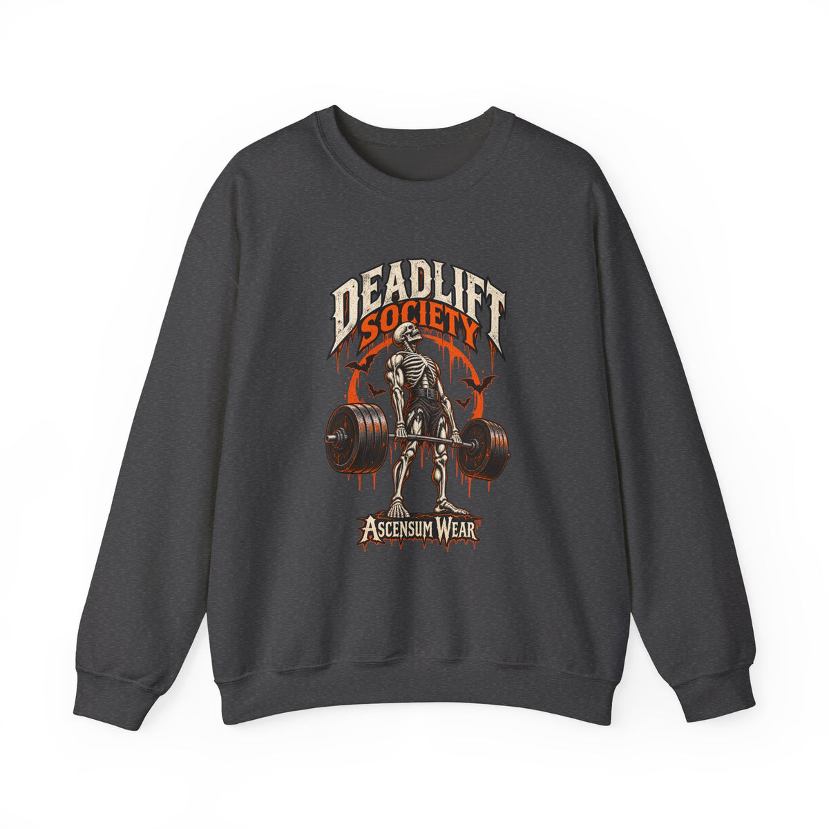 Deadlift Society — Fitness Halloween Unisex Crewneck | Ascensum Wear