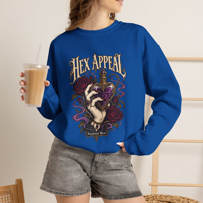 Hex Appeal — Halloween Unisex Crewneck | Ascensum Wear