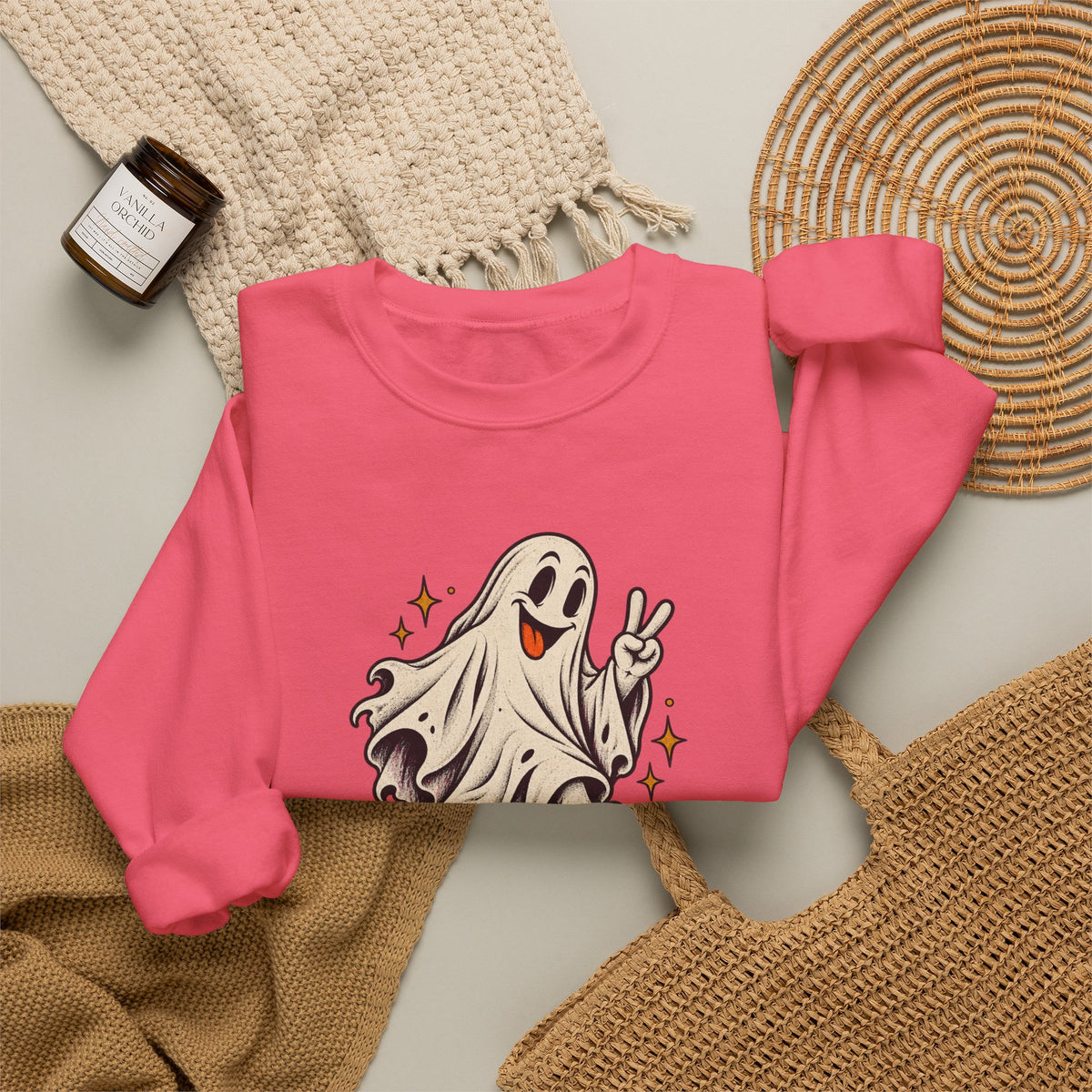 Creepin' It Real — Halloween Unisex Crewneck | Ascensum Wear