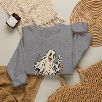 Creepin' It Real — Halloween Unisex Crewneck | Ascensum Wear