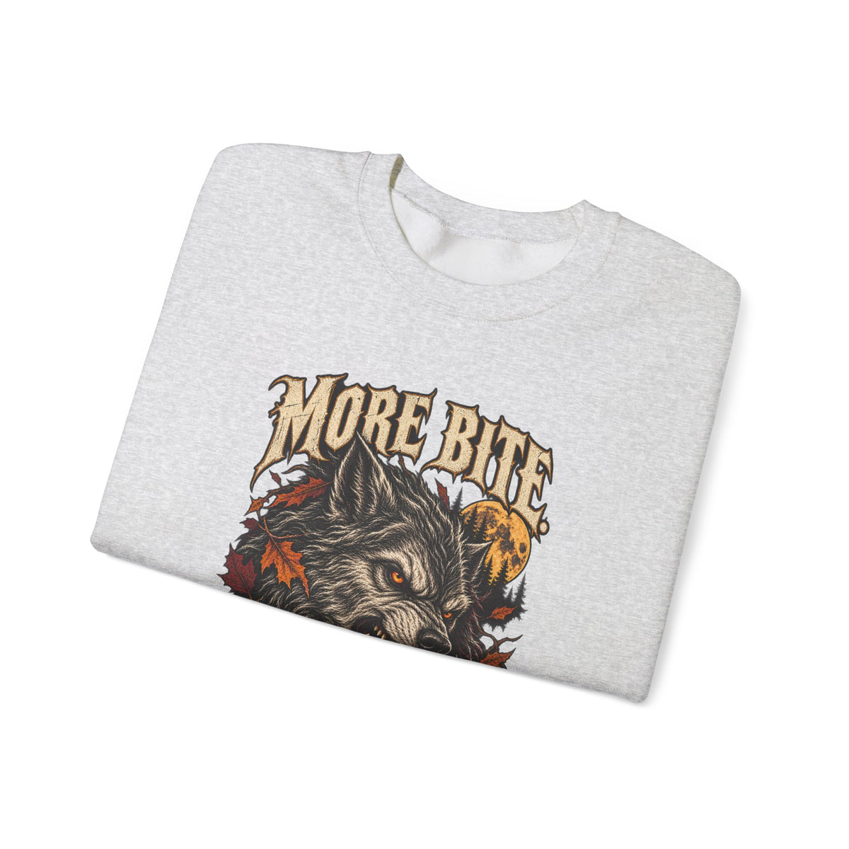 More Bite Less Bark — Halloween Unisex Crewneck | Ascensum Wear