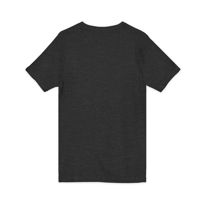 The Audacity Is Earned — Women's Empowerment V-Neck Tee | Ascensum Wear