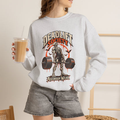 Deadlift Society — Fitness Halloween Unisex Crewneck | Ascensum Wear