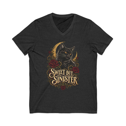 Sweet But Sinister — Black Cat Halloween Tee | Ascensum Wear