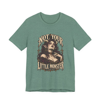 Not Your Little Monster — Halloween Graphic Tee | Ascensum Wear