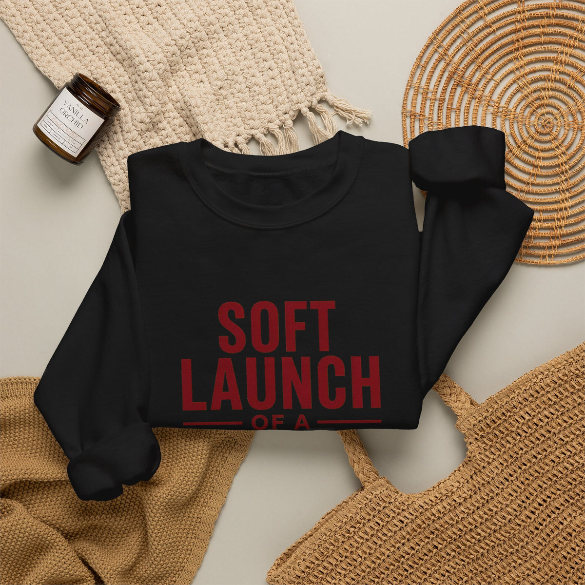 Soft Launch of a Stronger Me — Women's Empowerment Crewneck | Ascensum Wear