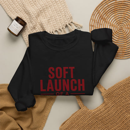 Soft Launch of a Stronger Me — Women's Empowerment Crewneck | Ascensum Wear