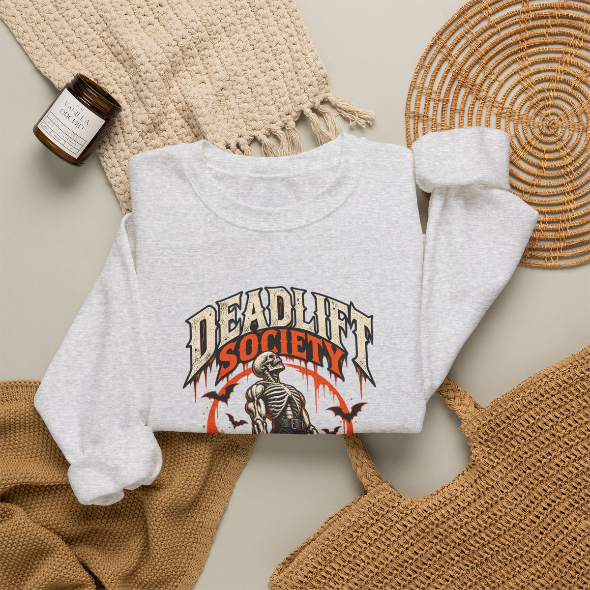 Deadlift Society — Fitness Halloween Unisex Crewneck | Ascensum Wear
