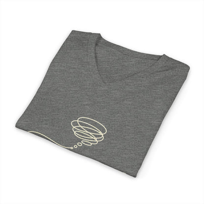 Overthinking Is My Cardio — Women's Empowerment V Neck | Ascensum Wear