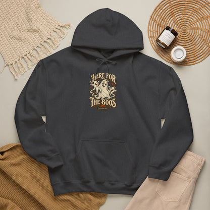 Here for the Boos — Vintage Ghost Trio Unisex Tee | Ascensum Wear