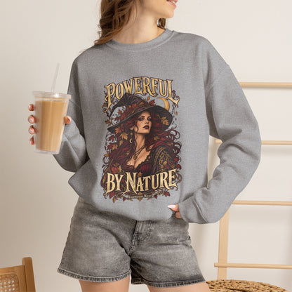 Powered By Nature — Halloween Unisex Crewneck | Ascensum Wear