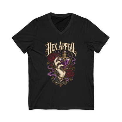 Hex Appeal — Halloween Unisex V Neck | Ascensum Wear
