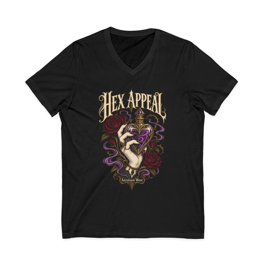 Hex Appeal — Halloween Unisex V Neck | Ascensum Wear