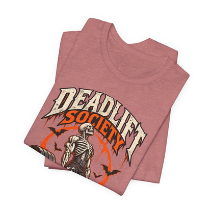 Deadlift Society — Fitness Halloween Unisex Tee | Ascensum Wear