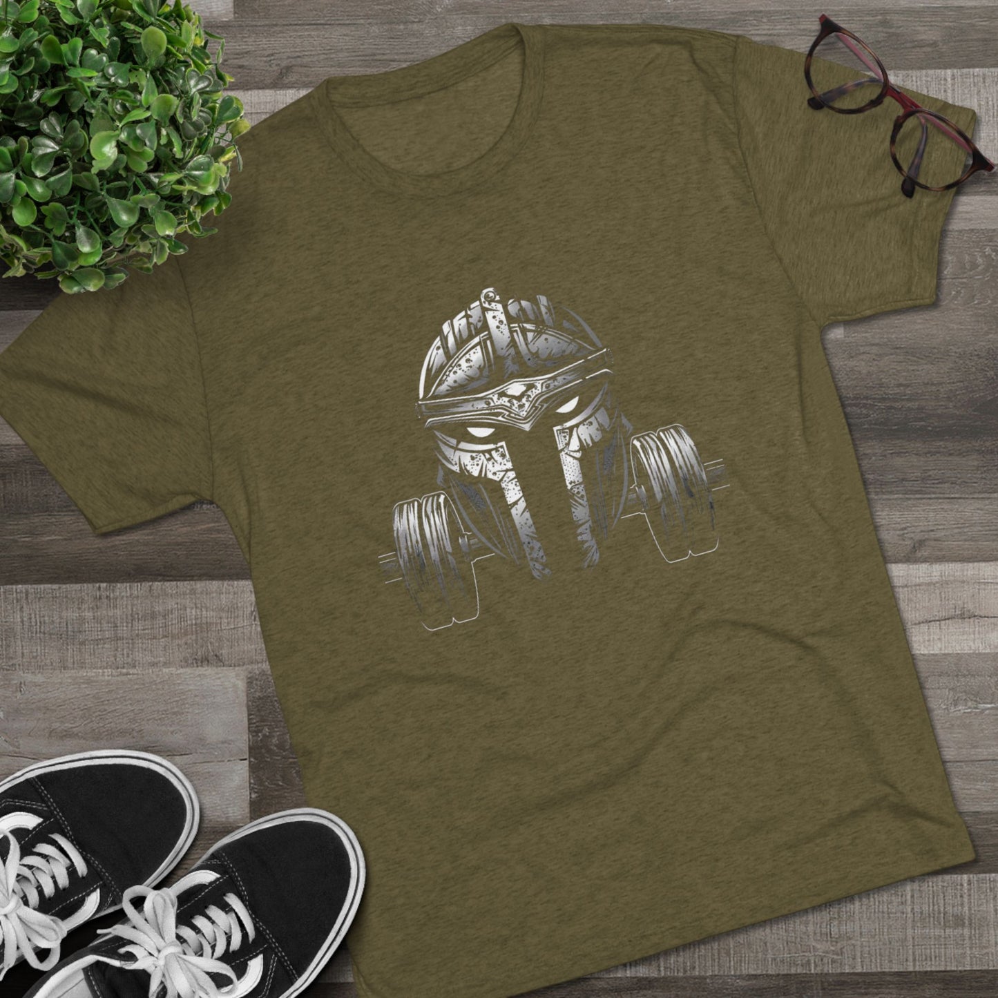 Iron Willed Tee – Warrior Barbell Edition
