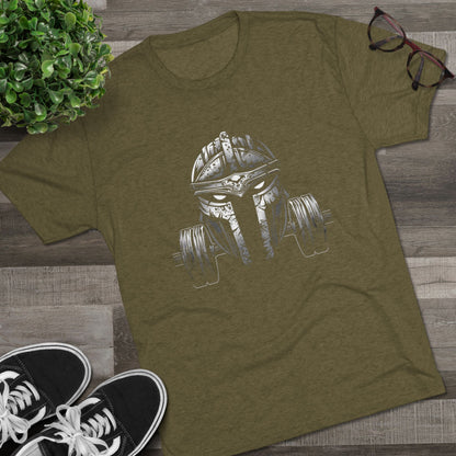 Iron Willed Tee – Warrior Barbell Edition