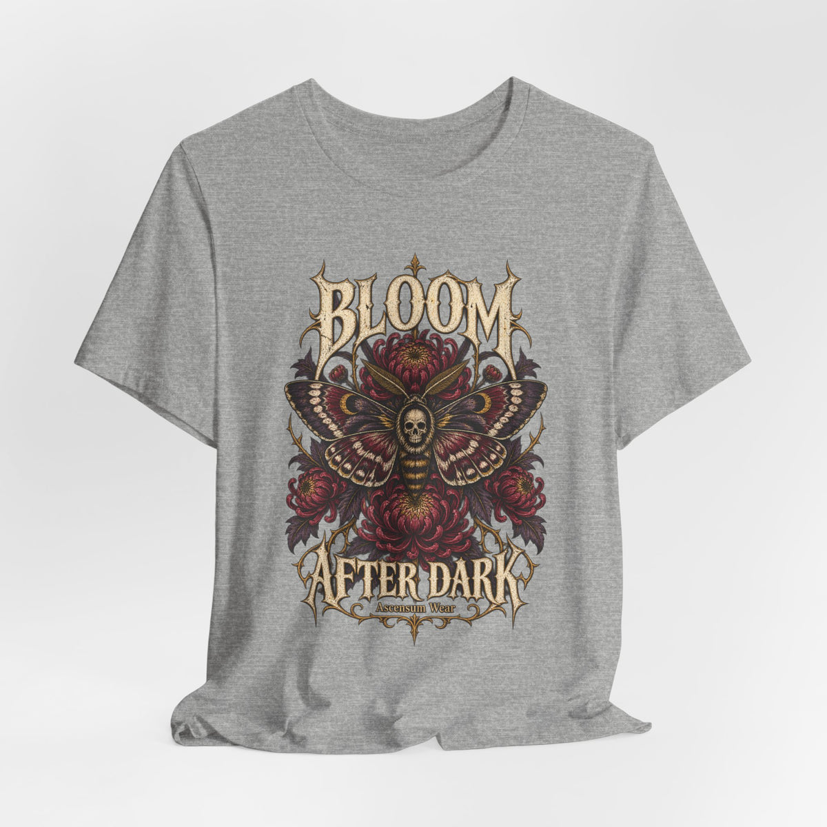 Bloom After Dark — Halloween Unisex Tee | Ascensum Wear