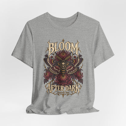 Bloom After Dark — Halloween Unisex Tee | Ascensum Wear