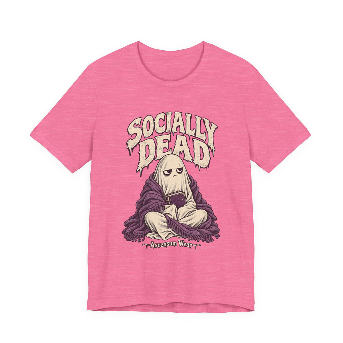 Socially Dead — Halloween Unisex Tee | Ascensum Wear