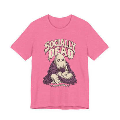 Socially Dead — Halloween Unisex Tee | Ascensum Wear