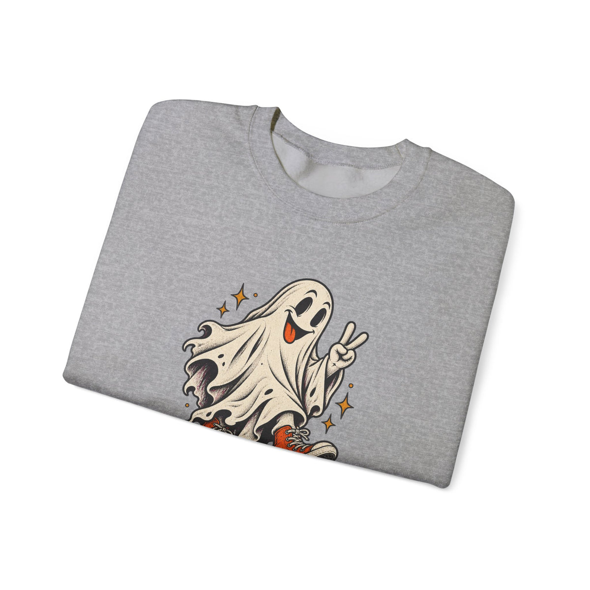Creepin' It Real — Halloween Unisex Crewneck | Ascensum Wear