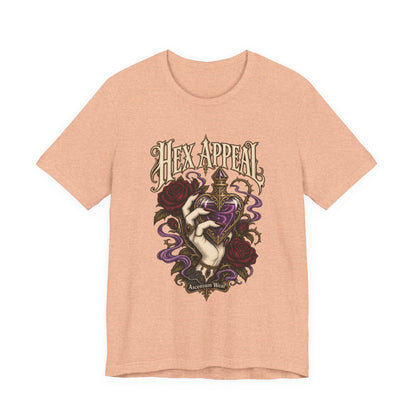 Hex Appeal — Halloween Unisex Tee | Ascensum Wear