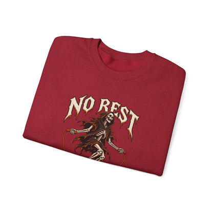 No Rest for the Wicked — Halloween Unisex Crewneck| Ascensum Wear
