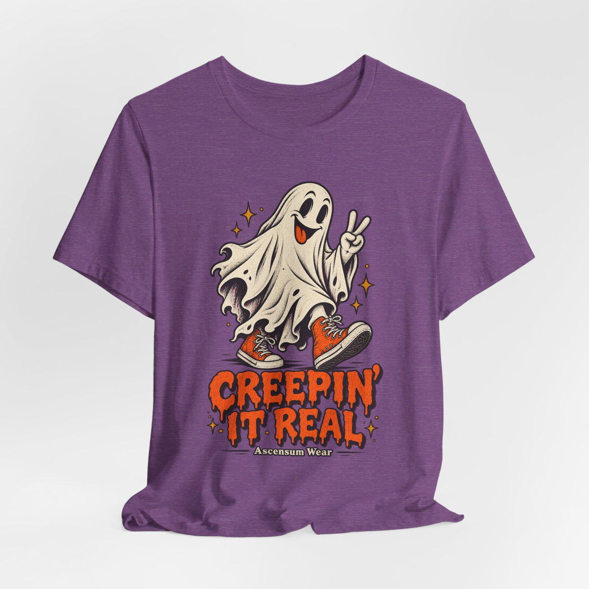 Creepin' It Real — Halloween Unisex Tee | Ascensum Wear