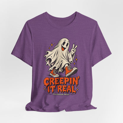 Creepin' It Real — Halloween Unisex Tee | Ascensum Wear