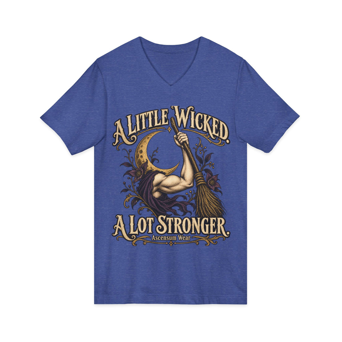 A Little Wicked A Lot Stronger — Halloween Unisex Tee | Ascensum Wear