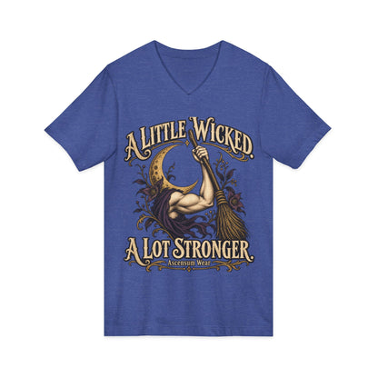 A Little Wicked A Lot Stronger — Halloween Unisex Tee | Ascensum Wear