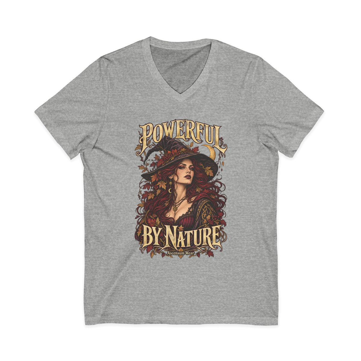 Powered By Nature — Halloween Unisex V Neck | Ascensum Wear