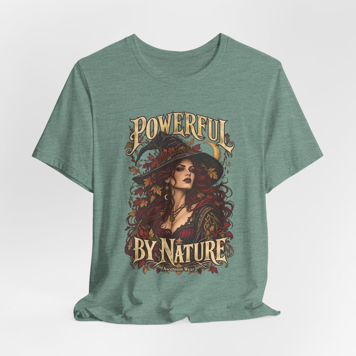 Powered By Nature — Halloween Unisex Tee | Ascensum Wear