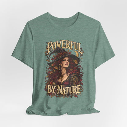 Powered By Nature — Halloween Unisex Tee | Ascensum Wear