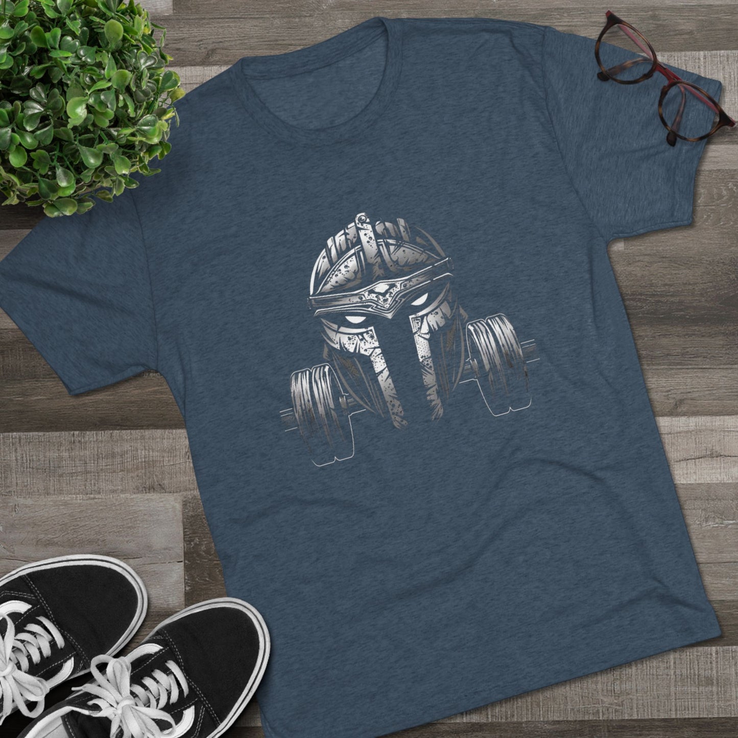 Iron Willed Tee – Warrior Barbell Edition