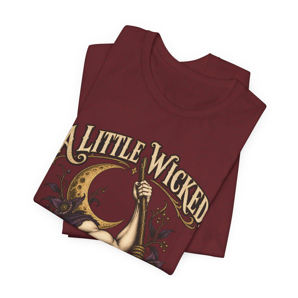 A Little Wicked A Lot Stronger — Halloween Unisex Tee | Ascensum Wear