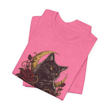 Sweet But Sinister — Black Cat Halloween Tee | Ascensum Wear