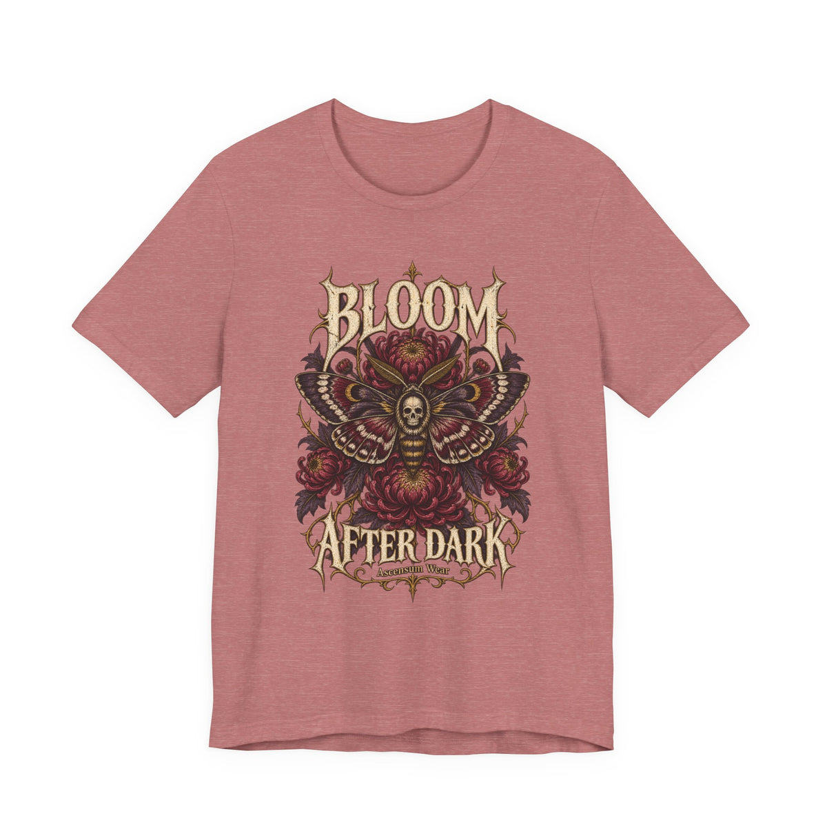 Bloom After Dark — Halloween Unisex Tee | Ascensum Wear