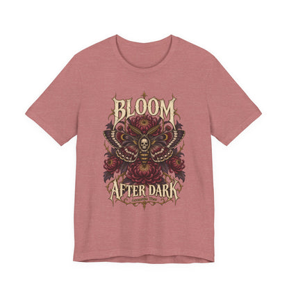 Bloom After Dark — Halloween Unisex Tee | Ascensum Wear