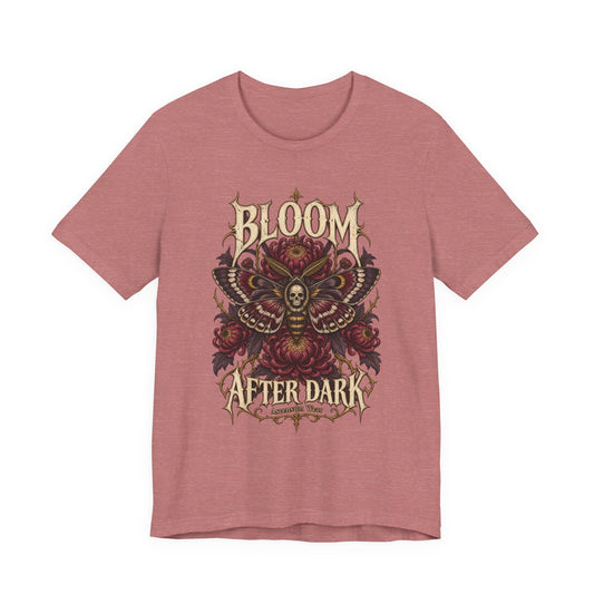 Bloom After Dark — Halloween Unisex Tee | Ascensum Wear