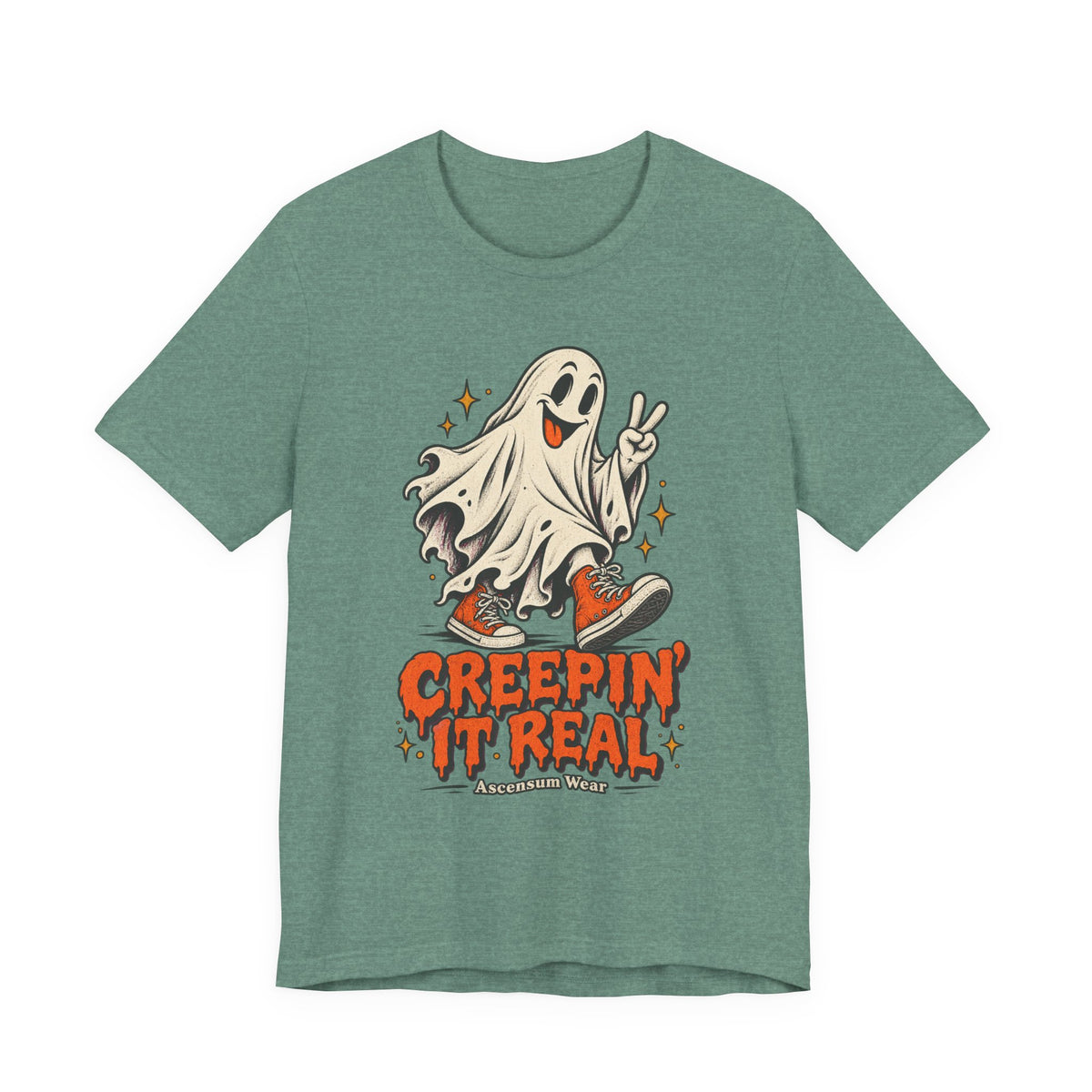 Creepin' It Real — Halloween Unisex Tee | Ascensum Wear